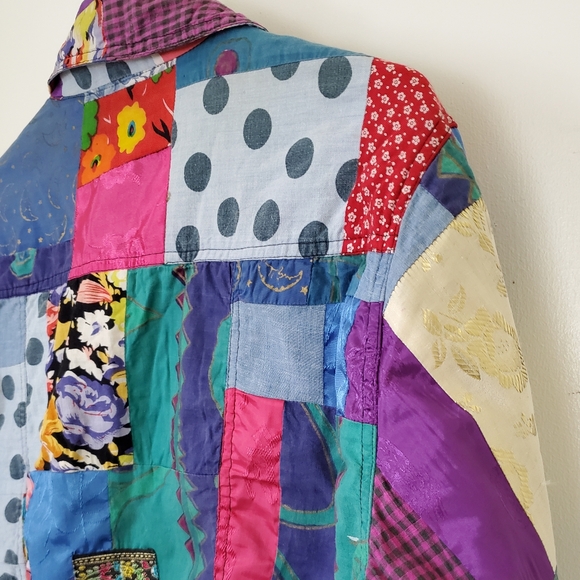 Vintage Candies patchwork jacket - Picture 10 of 15